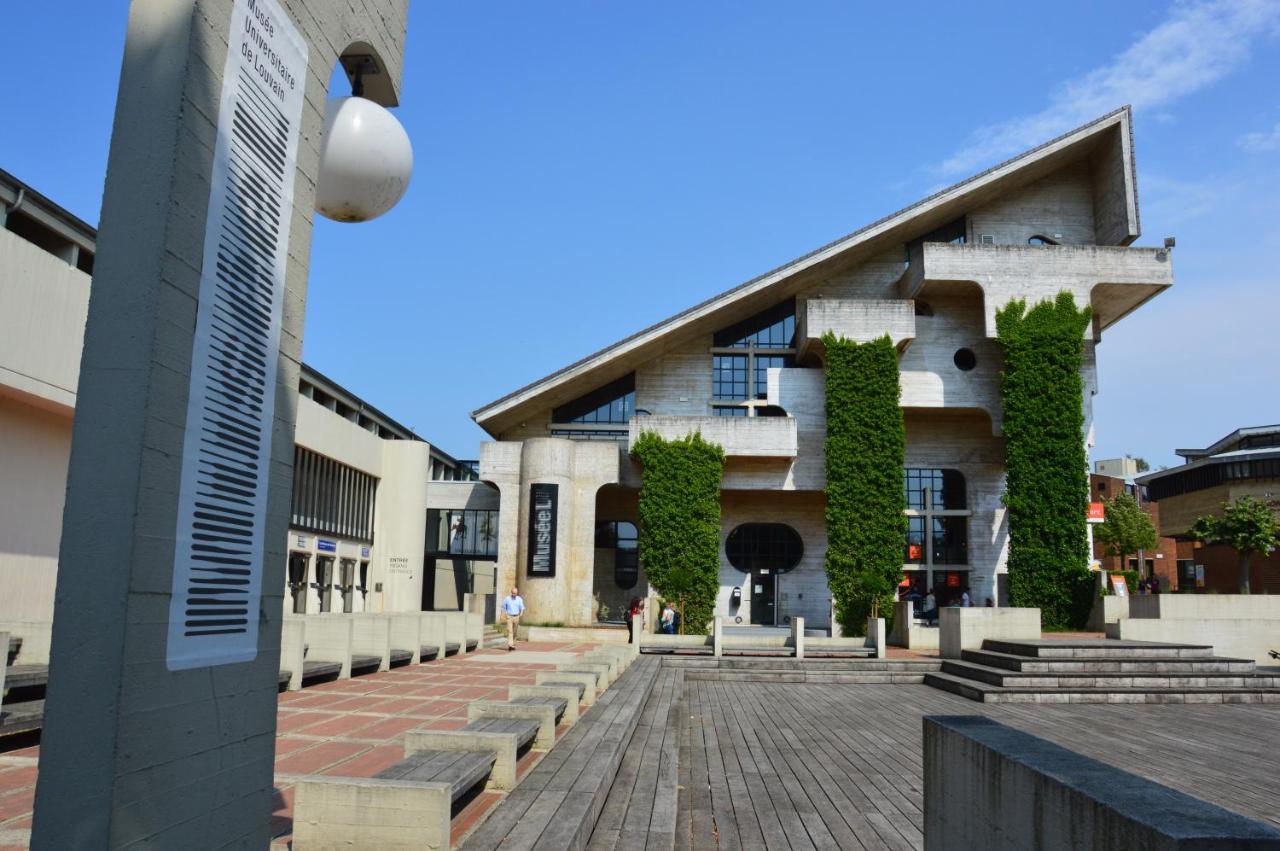 Gite Mozaik Louvain-la-Neuve Exterior foto