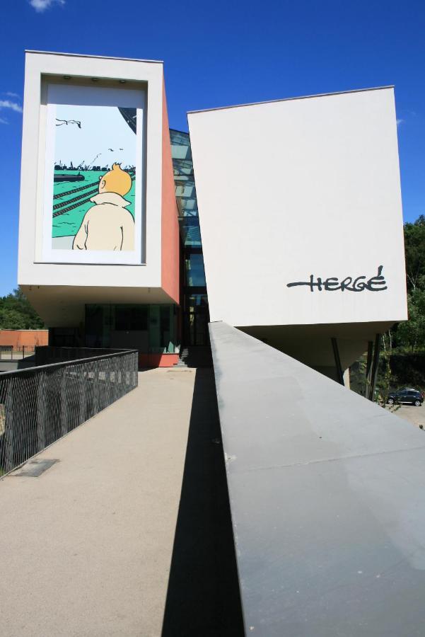 Gite Mozaik Louvain-la-Neuve Exterior foto